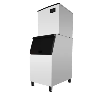 Popular 200Kg/D Commercial Ice Block Making Machine Industrial Party Ice Maker