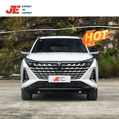 JZE Auto UNI-Z PHEV SUV  Automatic Car with Front Wheel Drive Hybrid Left Steering Fabric Seats Made in China New Cars