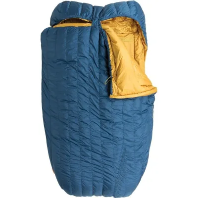 Duck Down King Solomon Sleeping Bag: 15 Degree Down Double Sleeping Bag