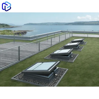 Hurricane-Impact Resistant Aluminum Awning & Folding Sliding Double-Glazed Glass Window for Small Bathroom and Residential House