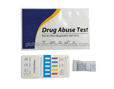 One Steo Multi Drug test MOR MET AMP COC THC BZO