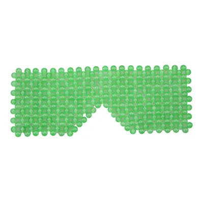 Custom OEM Eye Care Mask Green Jade Stone Rose Quartz Sleeping Cooling Eye Mask Crystal Eye Mask Massage Manufacturer