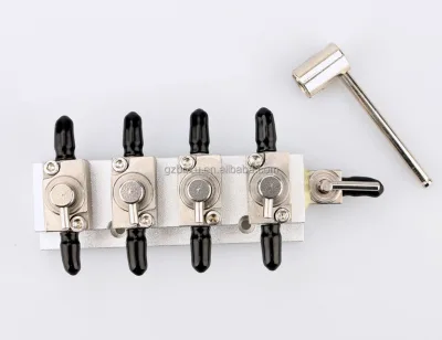 Large Formatr New Metal Cleaning Solenoid Valves 4 Way Valve Parts for High Quality Printing