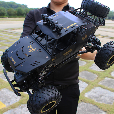 1:12 Large-scale Kids Alloy RC Car 37CM 4WD Remote Control Car Toy