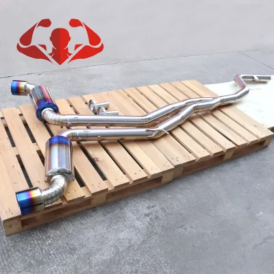 Titanium Cat-Back for Toyota Supra Type-D Exhaust
