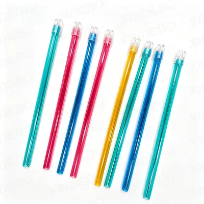 Oral Fluid Suction Tube Disposable Dental Colorful Saliva Ejector for Chair Side Procedures