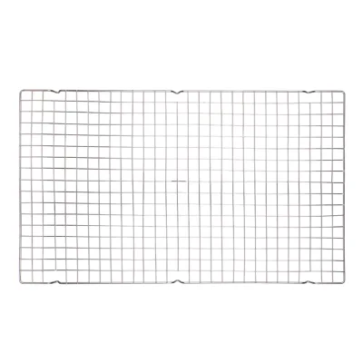 Stainless Steel Wire Drying Rack Non-Stick Baking Rack with Stand Oven Safe Cake Cooling Net Compatible with Muffin Pans