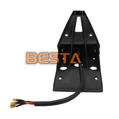 Motorcycle Mudguard Tail Light LED Licence Plate Light Brake Tail Light