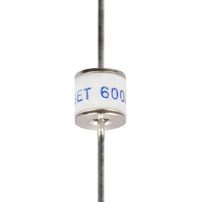 DIP Ceramic GDT Gas Discharge Tube 70V-800V 5X5mm Anti-Surge 5kA SD-L Series Quick Response for Broadband/Cable TV