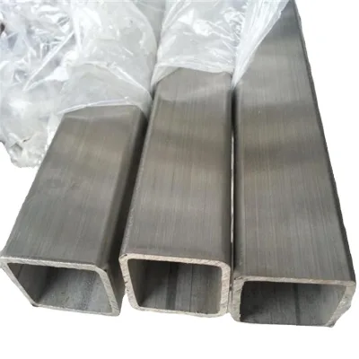 Factory Priced Seamless 300 Series Stainless Steel Tubes ASTM Standard 316ti Spiral Square/Rectangular Bending Punching