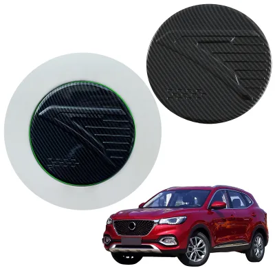 Car Exterior Protection Gas Fuel Oil Tank Cover Texture Decorative Modification Accessories for MG HS 2022