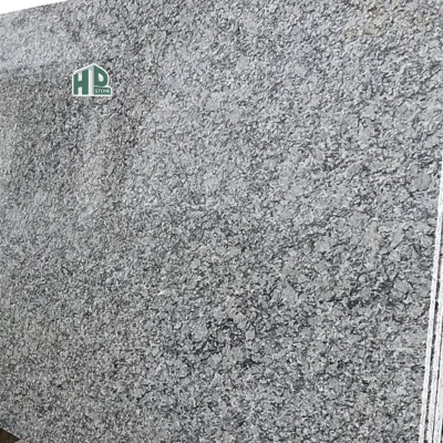 Chinese Cheap Wholesale Custom Size Prefab Worktops Rustic Polished Finish White Granite Countertop for Kitchen Home Renovation