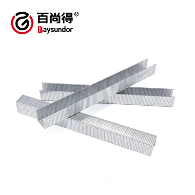 Carton U Staples Sofa Upholstery Collated Framing Nails Pneumatic 20GA 0.86mm Hardware Accessories