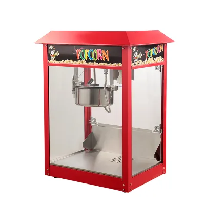 OEM/ODM Factory Direct Sale Commercial Portable Custom Popcorn Snack Making Machine