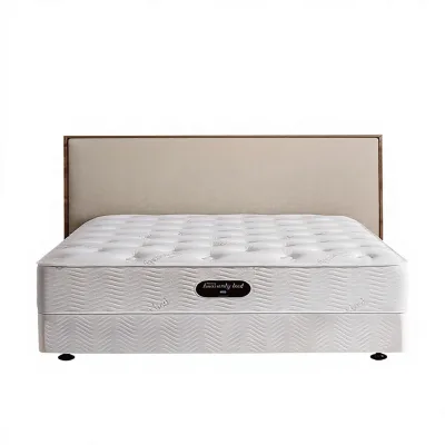 Simmons Customizable Thickness Compression Rolled Latex Mattress-Modern Minimalism Design Home Furniture Made in China