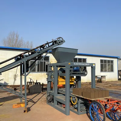 Liste De Prix De Machine De Bloc De Beton De Machine a Paver Automatique De BLOCKTECH QT4-24