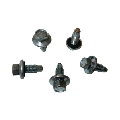 Auto Fastener Oil Drain Bolt Screw Nut 8115183770 for Buick Oil Pan Drain Plug Bolt
