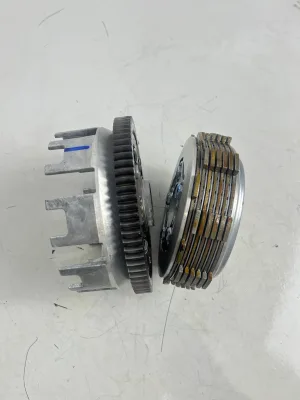 NIXIMI 6 Columns 7 Plates CG Clutch Perfect Fit for CG125 CG150 CG200 Engine
