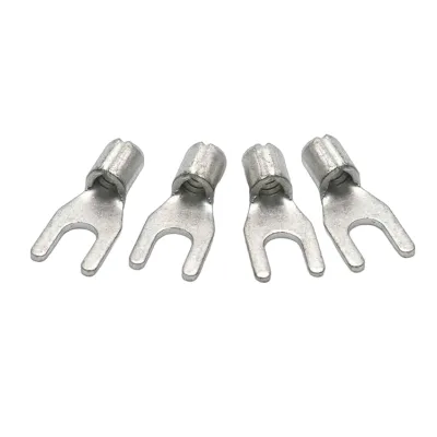 Fork shaped bare terminal crimping pliers cold-pressed terminal wire ear copper nose wire connector