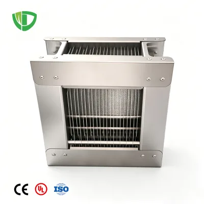 ESP Air Purifier Engine for Commercial Kitchens-Mini Portable Industrial Extractor 430 Stainless Steel 10-15 Days Sample