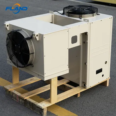 Monoblock Refrigeration Unit Screw -25~20 Temperature Range Remote Control Automatic Control for Walk-in Coolers Freezers