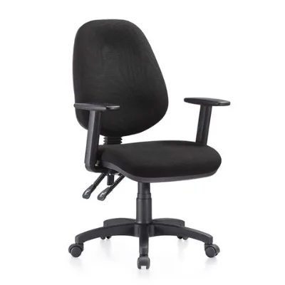 Classical Style fabric office staff task chairs Adjustable Back
