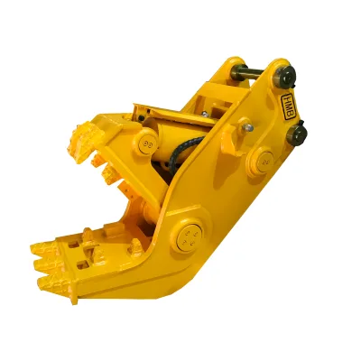Heavy Duty Fixed Pulverizer Excavator Hydraulic Crusher for Road Base Breaking