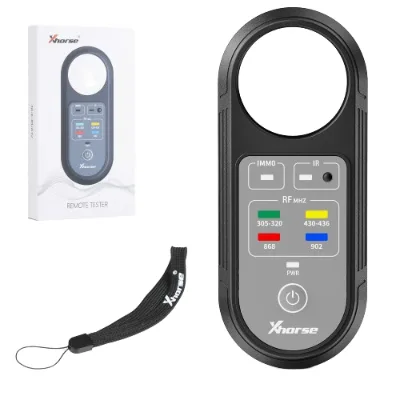 For XDRT20 V2 Car Key Remote Signal Tester Smart Key Test Device 2G SIM Card 12V Battery Powered for 315/433/868/902MHz