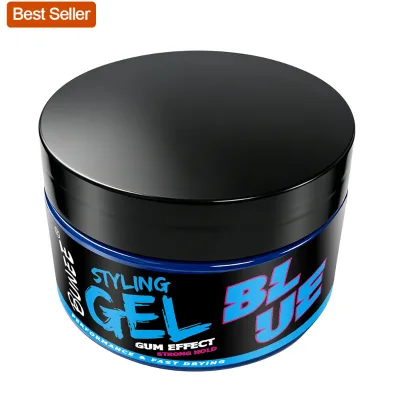 OEM Private Label Hair Styling Gel for Women Men Moisturizing Strong Hold Alcohol-free Texturizing Hair Lasting Gel