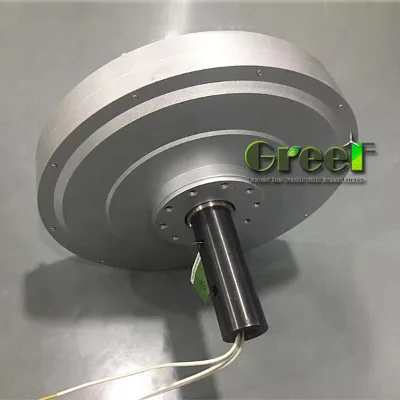 300rpm 500rpm 1000rpm Cast Iron Shell NdFeB Permanent Magnet Alternator Disc-type Free Energy Generator