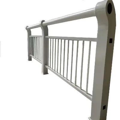 High Quality Steel Bridge Guardrail Bollard Hot-Dip Galvanized Powder Coated Traffic Barrier Diamond Grade 3D Modeling