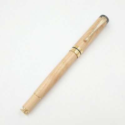 High Quality Top Grade Wood Fountain Pen Unique Design New Style Wood Fountain Pen with Wood Box