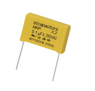 X2-MKP Safety Capacitor 104K 0.1uF 310VAC Metallized Polypropylene Film Pitch 15MM ThinFilm Capacitors
