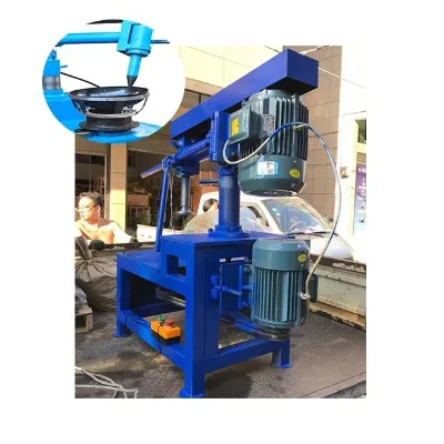 Vertical Cookware External Surface Polishing Machine Stainless Steel Pot Inner Surface Polishing Machine in Factory Price