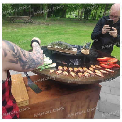 Grill Barbecue Gas Barbecue Grill With Hot Pot Gas Barbecue Grill