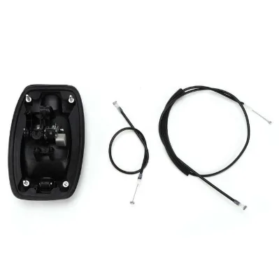 Aftermarket New Auto Front Sliding Door Handle With Clutch Cable 735426421 735631202 911770 for Fiat DUCATO Bus 100 2.2 06-11