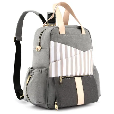 Custom Shiny Designer Travel Backpack Carry on Backpack  Nylon Oxford Unisex Laptop Travel Backpack