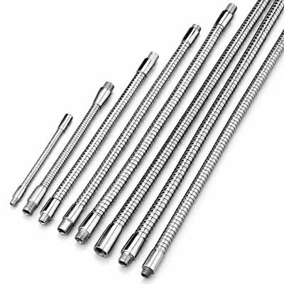 Customizable Factory Gooseneck Hose, Serpentine Tube, Copper Stainless Steel Flexible Gooseneck Tube