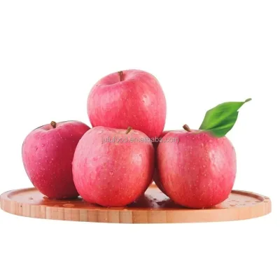 Fuji Apple Honeycrisp Fresh Red Sweet Fruit with September Origin New Export Packing Weight and Color Vary