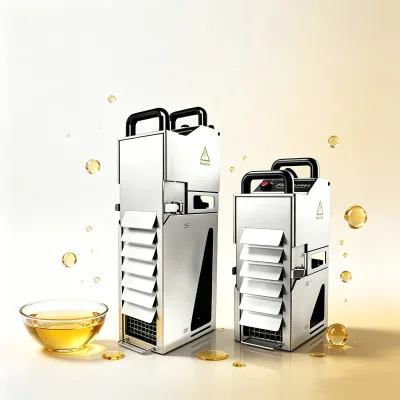 Mini Frying Oil Purifier Cleaning Machine Plate and Frame Oil Filter Machine