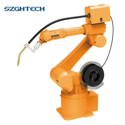 New 2020 Soldador Tig Mig Industrial Kuka Robot Arm 6 Axis Welding Robot Arm Fanuc Welding Robot
