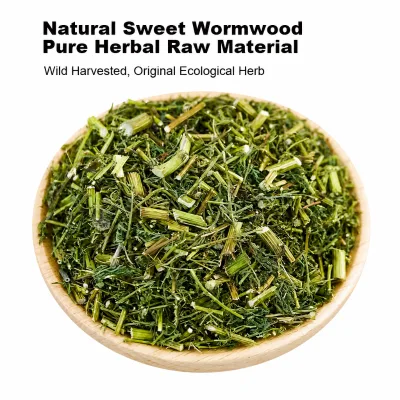 Premium Natural Dried Sweet Wormwood Bulk Wholesale 100% Pure Artemisia Annua Qing Hao for Healthy Herbal Tea Ingredients