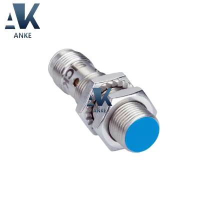 M12 Male Connector 4 Pin PNP Inductive Proximity Sensor with 12 mm Diameter IMB12-04BPPOVCOK