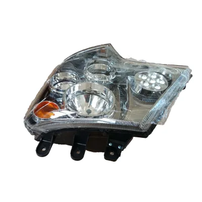 Original Heavy Truck Headlight Assembly WG9925721002 Truck Headlight for HOWO T7 Truck Front Headlight Assembly