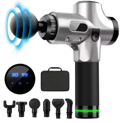 USB Massage Gun Wholesale Cheap Fastory Price Low Moq Custom Home Gym Wireless Brushless Motor Massage Gun