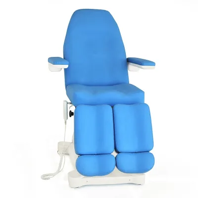 Anteeth Electric Spa Bed Podiatry Chair Beauty Lash Bed Salon Equipment Head Spa Professionnel Adjustable Treatment Chair