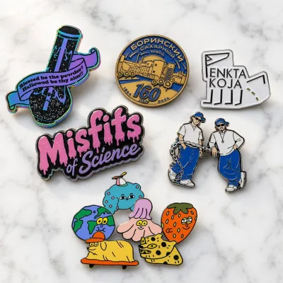 Hard Enamel Cloisonne Lapel Pin Custom Metal Badge, Gold Plated Corporate Gift Award Pin, Free Design Wholesale Low MOQ