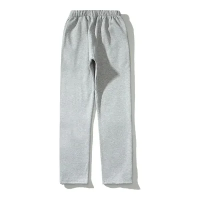 Custom design cotton men's sweatpants embroidered logo loose casual style