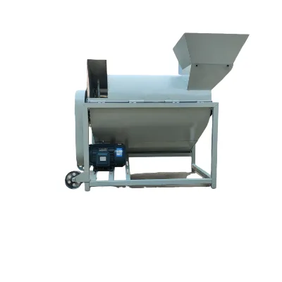 AOLS High Productivity Motorized Mushroom Bag Separator & Crusher for Farm Waste 2000 Bags/Hour
