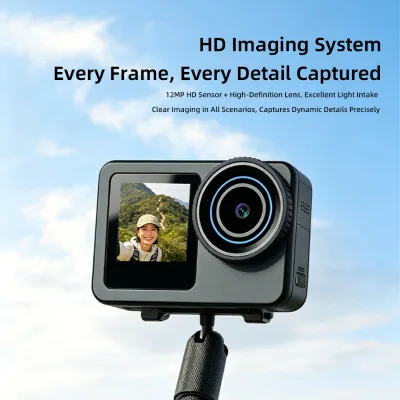 Factory Price Jarvis OEM D05 Mini Portable HD 4K IP68 Waterproof Action Sport Camera 60 FPS Recording WiFi 2.2inch Screen 256G